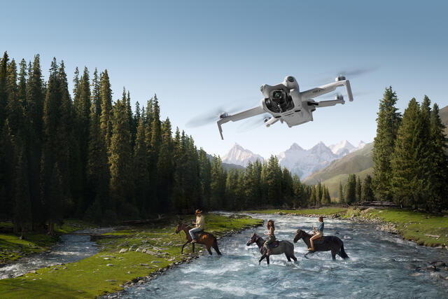 Minidrone fra DJI